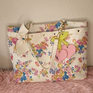Betsey Johnson Tote